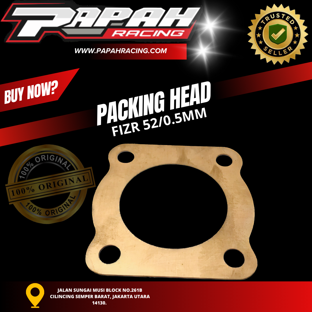 PAKING HEAD FIZR 52/0.5MM 